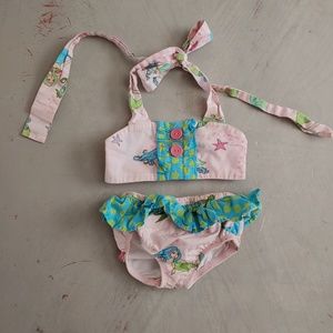 Eleanor Rose Mermaid Bikini set